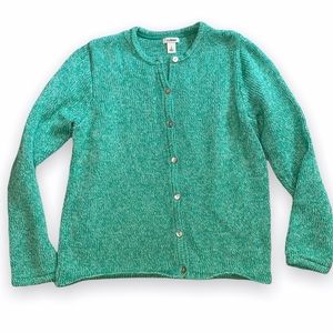 L.L Bean Vintage Cotton Sweater